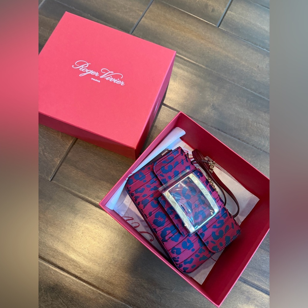 Roger vivier tres vivier bag